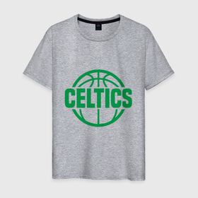 Мужская футболка хлопок с принтом Celtics Baller в Тюмени, 100% хлопок | прямой крой, круглый вырез горловины, длина до линии бедер, слегка спущенное плечо. | basketball | game | nba | sport | баскетбол | баскетболист | бостон | игра | мяч | нба | спорт | спортсмен