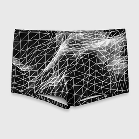 Мужские купальные плавки 3D с принтом Полигональный объёмный авангардный узор в Екатеринбурге, Полиэстер 85%, Спандекс 15% |  | Тематика изображения на принте: abstraction | fashion | geometry | pattern | vanguard | абстракция | авангард | геометрия | мода | узор