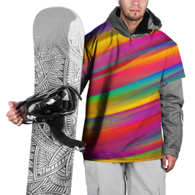 Накидка на куртку 3D с принтом Красочный летний паттерн   Цветные полосы , 100% полиэстер |  | Тематика изображения на принте: abstraction | color | fashion | pattern | stripes | summer | абстракция | лето | мода | паттерн | полосы | цвет