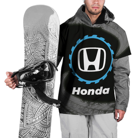 Накидка на куртку 3D с принтом Honda в стиле Top Gear со следами шин на фоне в Тюмени, 100% полиэстер |  | Тематика изображения на принте: auto | brand | gear | honda | logo | symbol | top | авто | бренд | гир | лого | символ | следы | топ | хонда | шин | шины