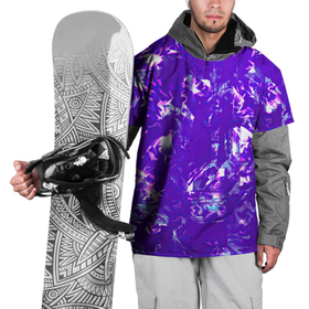 Накидка на куртку 3D с принтом Psychedelic abstract в Санкт-Петербурге, 100% полиэстер |  | без лишнего | на каждый день | на лето | неон | рисунок | текстура | узор | узоры | фиолетовая | фиолетовый | яркая | яркий