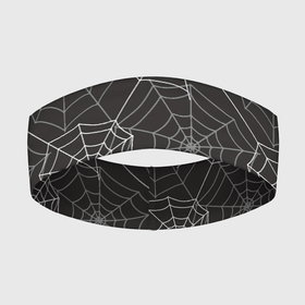 Повязка на голову 3D с принтом Паутинка паттерн в Санкт-Петербурге,  |  | паттерн | паук | паутина | паутинка | паутинная железа | сетка | узор
