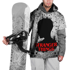 Накидка на куртку 3D с принтом Очень странные дела Stranger things в Тюмени, 100% полиэстер |  | stranger things | stranger things netflix | vecna | загадочные события | одиннадцать | очень странные дела | проклятье векны