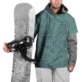 Накидка на куртку 3D с принтом Геометрический минималистический паттерн в Кировске, 100% полиэстер |  | abstraction | geonetry | minimalism | pattern | абстракция | геометрия | минимализм | паттерн