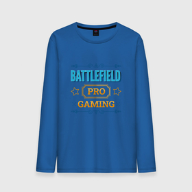 Мужской лонгслив хлопок с принтом Игра Battlefield PRO Gaming в Белгороде, 100% хлопок |  | Тематика изображения на принте: battlefield | logo | pro | батлфилд | игра | игры | лого | логотип | символ