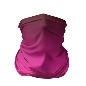 Бандана-труба 3D с принтом Оранжево пурпурный градиент в Новосибирске, 100% полиэстер, ткань с особыми свойствами — Activecool | плотность 150‒180 г/м2; хорошо тянется, но сохраняет форму | gradient | trendy | градиент | оранжевый | полосы | пурпурный | размытые полосы | фон
