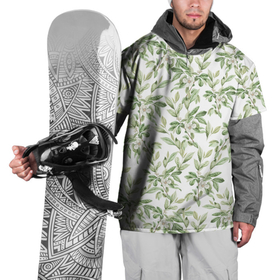Накидка на куртку 3D с принтом Цветы Магнолии в Санкт-Петербурге, 100% полиэстер |  | flowers | summer | букет | лето | магнолии | природа | растение | флора | цветы