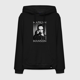 Мужская толстовка хлопок с принтом Marilyn Manson фото в Санкт-Петербурге, френч-терри, мягкий теплый начес внутри (100% хлопок) | карман-кенгуру, эластичные манжеты и нижняя кромка, капюшон с подкладом и шнурком | Тематика изображения на принте: goth | gothic | manson | marilyn | metal | mm | music | rock | гот | готы | метал | мэнсон | мэрилин | рок