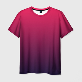 Мужская футболка 3D с принтом RED to dark BLUE | GRADIENT в Белгороде, 100% полиэфир | прямой крой, круглый вырез горловины, длина до линии бедер | абстракция | амбре | без дизайна | без лишнего | градиент | градиент и ничего лишнего | градиенты | красная | красное | красный | на весну | на каждый день | на лето | текстура