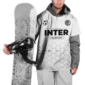 Накидка на куртку 3D с принтом Inter Champions Униформа в Тюмени, 100% полиэстер |  | club | football | inter | logo | интер | клуб | лого | мяч | символ | спорт | форма | футбол | футболист | футболисты | футбольный