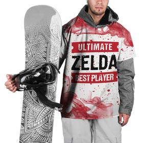Накидка на куртку 3D с принтом Zelda: красные таблички Best Player и Ultimate в Белгороде, 100% полиэстер |  | legend | logo | the | ultimate | zelda | зельда | игра | игры | легенд | лого | логотип | огонь | пламя | символ