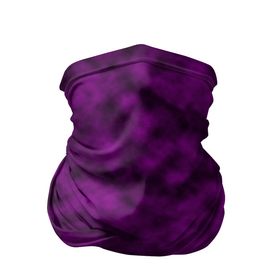 Бандана-труба 3D с принтом Черно пурпурная облачность в Новосибирске, 100% полиэстер, ткань с особыми свойствами — Activecool | плотность 150‒180 г/м2; хорошо тянется, но сохраняет форму | abstract pattern | purple | бордовый | облака | пурпурный | размытие | черный