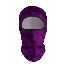 Балаклава 3D с принтом Черно пурпурная облачность в Новосибирске, 100% полиэстер, ткань с особыми свойствами — Activecool | плотность 150–180 г/м2; хорошо тянется, но при этом сохраняет форму. Закрывает шею, вокруг отверстия для глаз кайма. Единый размер | abstract pattern | purple | бордовый | облака | пурпурный | размытие | черный