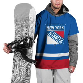 Накидка на куртку 3D с принтом New York Rangers Панарин в Белгороде, 100% полиэстер |  | nhl | rangers | артемий панарин | нхл | панарин | рейнджерс | хоккей