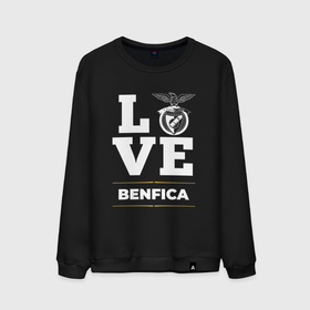 Мужской свитшот хлопок с принтом Benfica Love Classic в Курске, 100% хлопок |  | Тематика изображения на принте: benfica | club | football | logo | love | бенфика | клуб | лого | мяч | символ | спорт | футбол | футболист | футболисты | футбольный