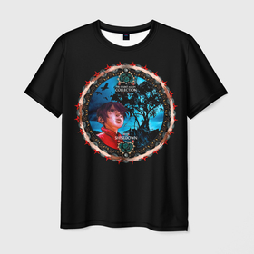 Мужская футболка 3D с принтом The Studio Album Collection   Shinedown в Екатеринбурге, 100% полиэфир | прямой крой, круглый вырез горловины, длина до линии бедер | brent smith | shinedown | брент смит | группа | музыка | рок | рок группа
