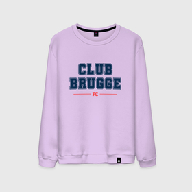 Мужской свитшот хлопок с принтом Club Brugge FC Classic в Белгороде, 100% хлопок |  | brugge | club | club brugge | football | logo | брюгге | клуб | лого | мяч | символ | спорт | футбол | футболист | футболисты | футбольный