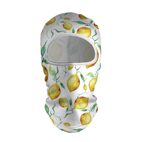 Балаклава 3D с принтом Лимоны Нарисованные Акварелью в Белгороде, 100% полиэстер, ткань с особыми свойствами — Activecool | плотность 150–180 г/м2; хорошо тянется, но при этом сохраняет форму. Закрывает шею, вокруг отверстия для глаз кайма. Единый размер | lemon | nature | summer | акварель | лето | лимон | нарисованые | природа | фрукты