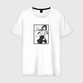 Мужская футболка хлопок с принтом КЁКО ХОРИ ЧБ | Horimiya в Новосибирске, 100% хлопок | прямой крой, круглый вырез горловины, длина до линии бедер, слегка спущенное плечо. | anime | horimiya | kyouko hori | аниме | анимэ | кёко хори
