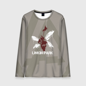Мужской лонгслив 3D с принтом Linkin Park   Hybrid Theory (2022) в Курске, 100% полиэстер | длинные рукава, круглый вырез горловины, полуприлегающий силуэт | 0x000000123 | chester | hybrid theory | linkin park | честер