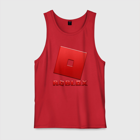 Мужская майка хлопок с принтом ROBLOX логотип красный градиент в Новосибирске, 100% хлопок |  | Тематика изображения на принте: roblox | игра | компьютерная игра | логотип | онлайн | онлайн игра | роблакс | роблокс