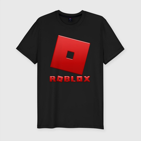 Мужская футболка хлопок Slim с принтом ROBLOX логотип красный градиент в Новосибирске, 92% хлопок, 8% лайкра | приталенный силуэт, круглый вырез ворота, длина до линии бедра, короткий рукав | roblox | игра | компьютерная игра | логотип | онлайн | онлайн игра | роблакс | роблокс