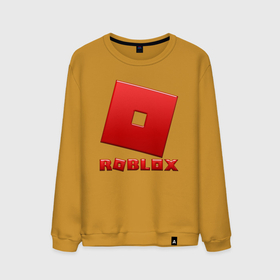 Мужской свитшот хлопок с принтом ROBLOX логотип красный градиент в Санкт-Петербурге, 100% хлопок |  | roblox | игра | компьютерная игра | логотип | онлайн | онлайн игра | роблакс | роблокс