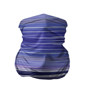 Бандана-труба 3D с принтом Абстрактный синий полосатый узор в Белгороде, 100% полиэстер, ткань с особыми свойствами — Activecool | плотность 150‒180 г/м2; хорошо тянется, но сохраняет форму | abstract | blue | pattern | striped | абстрактный синий | полосатый узор
