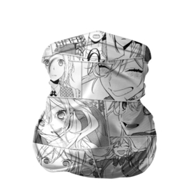 Бандана-труба 3D с принтом Horimiya pattern в Новосибирске, 100% полиэстер, ткань с особыми свойствами — Activecool | плотность 150‒180 г/м2; хорошо тянется, но сохраняет форму | akane yanagi | anime | honoka sawada | horimiya | izumi miyamura | kyouko hori | remi ayasaki | sakura kouno | аканэ янаги | аниме | анимэ | изуми миямура | кёко хори | рэми аясаки | сакура коно | хонока савада | хоримия | юк