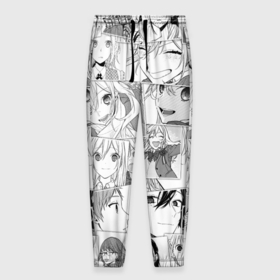 Мужские брюки 3D с принтом Horimiya pattern в Белгороде, 100% полиэстер | манжеты по низу, эластичный пояс регулируется шнурком, по бокам два кармана без застежек, внутренняя часть кармана из мелкой сетки | akane yanagi | anime | honoka sawada | horimiya | izumi miyamura | kyouko hori | remi ayasaki | sakura kouno | аканэ янаги | аниме | анимэ | изуми миямура | кёко хори | рэми аясаки | сакура коно | хонока савада | хоримия | юк