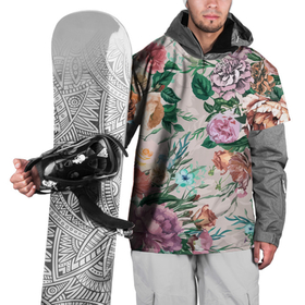 Накидка на куртку 3D с принтом Color floral pattern   Expressionism   Summer в Кировске, 100% полиэстер |  | expression | fashion | flowers | pattern | rose | summer | лето | мода | паттерн | роза | цветы | экспрессия