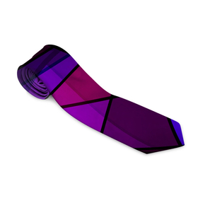 Галстук 3D с принтом Абстрактный в пурпурных тонах узор в Тюмени, 100% полиэстер | Длина 148 см; Плотность 150-180 г/м2 | Тематика изображения на принте: abstraction | purple | абстрактный узор | круги | пурпурный | современный | фиолетовый