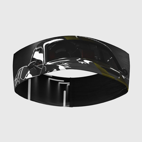 Повязка на голову 3D с принтом DDGSRTTUTE в Курске,  |  | 3d | cars | dodge | srt | авто | америка | дизайн | додж | маслкар | мощность | тачки | тюнинг