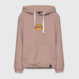 Мужская толстовка хлопок с принтом Лос Анджелес Лейкерс NBA в Курске, френч-терри, мягкий теплый начес внутри (100% хлопок) | карман-кенгуру, эластичные манжеты и нижняя кромка, капюшон с подкладом и шнурком | los angeles lakers | nba | баскетбол | лос анджелес лейкерс | нба