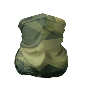 Бандана-труба 3D с принтом 3д полигоны   камуфляж в Белгороде, 100% полиэстер, ткань с особыми свойствами — Activecool | плотность 150‒180 г/м2; хорошо тянется, но сохраняет форму | camouflage | геометрия | камуфляж | маскировка | ромбы