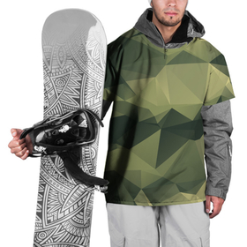 Накидка на куртку 3D с принтом 3д полигоны   камуфляж в Белгороде, 100% полиэстер |  | Тематика изображения на принте: camouflage | геометрия | камуфляж | маскировка | ромбы