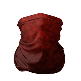 Бандана-труба 3D с принтом Мраморный красно черный градиент в Екатеринбурге, 100% полиэстер, ткань с особыми свойствами — Activecool | плотность 150‒180 г/м2; хорошо тянется, но сохраняет форму | gradient | marble | red black | градиент | камень | красный | мраморный