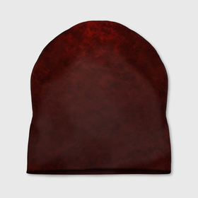 Шапка 3D с принтом Мраморный красно черный градиент в Екатеринбурге, 100% полиэстер | универсальный размер, печать по всей поверхности изделия | gradient | marble | red black | градиент | камень | красный | мраморный