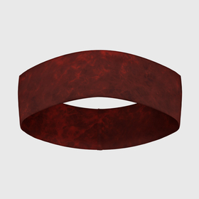 Повязка на голову 3D с принтом Мраморный красно черный градиент в Петрозаводске,  |  | Тематика изображения на принте: gradient | marble | red black | градиент | камень | красный | мраморный
