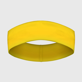 Повязка на голову 3D с принтом Неоновый градиентный желто зеленый фон в Екатеринбурге,  |  | background | gradient | градиент | желто зеленый | желтый | зеленый