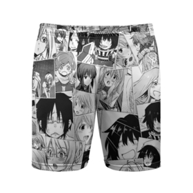 Мужские шорты спортивные с принтом Log Horizon pattern ,  |  | akatsuki | anime | isaac | log horizon | marielle | naotsugu | nyanta | shiroe | акацуки | аниме | анимэ | исаак | мэриэлль | наоцугу | нянта | покорение горизонта | сироэ | хроники горизонта