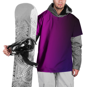 Накидка на куртку 3D с принтом VIOLET | gradient , 100% полиэстер |  | Тематика изображения на принте: gradient | violet | абстрактный рисунок | градиент | фиолетовый | цвета
