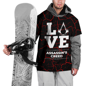 Накидка на куртку 3D с принтом Assassins Creed Love Классика в Кировске, 100% полиэстер |  | Тематика изображения на принте: 