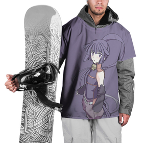 Накидка на куртку 3D с принтом Pretty Akatsuki | Хроники Горизонта , 100% полиэстер |  | akatsuki | anime | log horizon | акацуки | аниме | анимэ | хроники горизонта