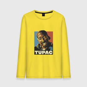 Мужской лонгслив хлопок с принтом Tupac   All Eyez On me в Тюмени, 100% хлопок |  | 2pac | california | hiphop | music | rap | rip | shakur | thuglife | tupac | калифорния | музыка | рэп | рэпер | тупак | хипхоп | шакур