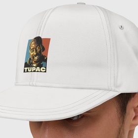 Кепка снепбек с прямым козырьком с принтом Tupac   All Eyez On me в Санкт-Петербурге, хлопок 100% |  | 2pac | california | hiphop | music | rap | rip | shakur | thuglife | tupac | калифорния | музыка | рэп | рэпер | тупак | хипхоп | шакур