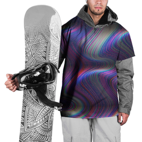 Накидка на куртку 3D с принтом WAVES ILLUSION , 100% полиэстер |  | 3д | волна | волны | геометрия | градиент | иллюзия | программист | разноцветные волны | рисунок | схемы | текстура | узор