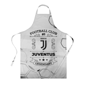 Фартук 3D с принтом Juventus Football Club Number 1 Legendary в Тюмени, 100% полиэстер | общий размер — 65 х 85 см, ширина нагрудника — 26 см, горловина — 53 см, длина завязок — 54 см, общий обхват в поясе — 173 см. Принт на завязках и на горловине наносится с двух сторон, на основной части фартука — только с внешней стороны | club | football | juventus | logo | клуб | лого | мрамор | мяч | символ | спорт | трещины | футбол | футболист | футболисты | футбольный | ювентус