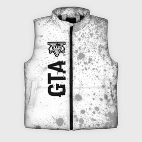 Мужской жилет утепленный 3D с принтом GTA Glitch на темном фоне в Курске,  |  | auto | glitch | grand | gta | logo | theft | гта | игра | игры | краска | краски | лого | логотип | символ