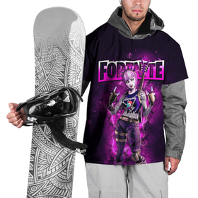 Накидка на куртку 3D с принтом Fortnite   Dark Power Chord   Video game в Новосибирске, 100% полиэстер |  | character | dark power chord | eyes | face | fortnait | gesture | girl | guitar | hero | hype | гитара | глаза | девушка | жест | лицо | фортнайт | хайп